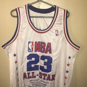 NBA Jordan jersey